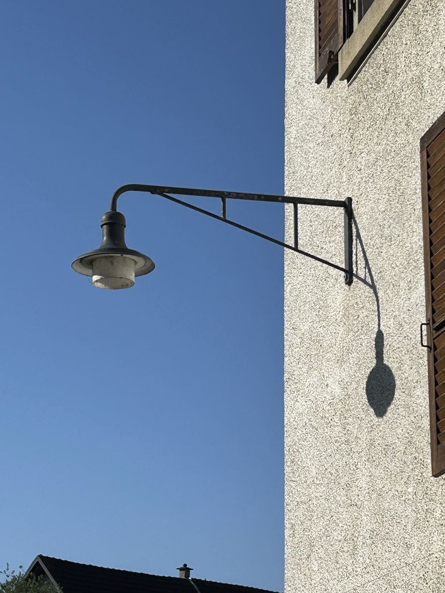 Bag Turgi Lampes: BAG Turgi Strassenlampe – D'occasion à Beurnevésin par chr2803 1
