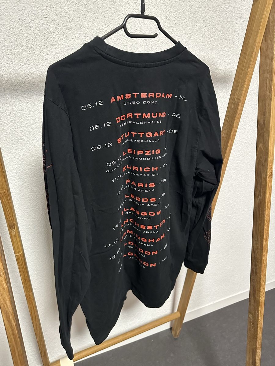 T-shirt: Bleed from Within 2024 Tour Longsleeve – Usato da Winterthur venduto da dylansean98 1