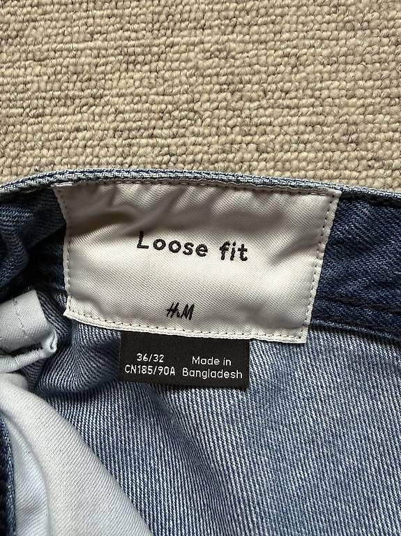 Jeans: Baggy Jeans – D'occasion à Davos Glaris par noa_59j8 2