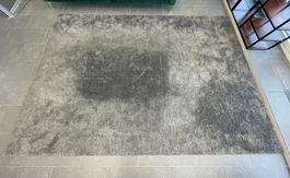 Teppich grau 200x300cm (fleckenfrei und neuwertig) Floor
