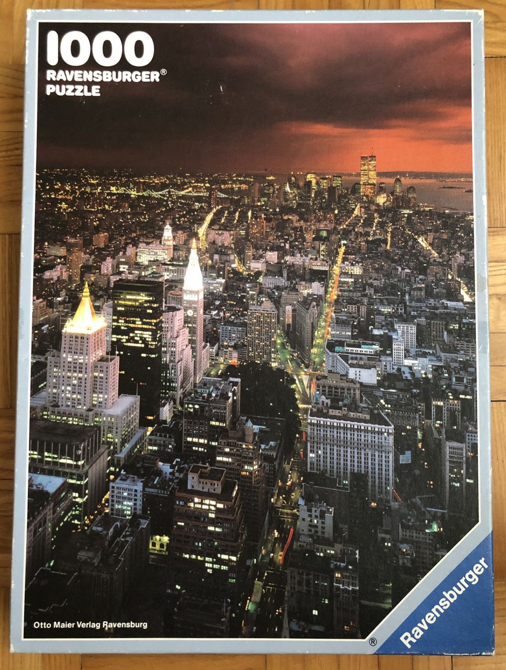 Ravensburger Puzzle: Puzzle 1000er komplett – Usato da Binningen venduto da Steffisboerse