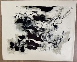 Conrad Westpfahl (1891–1976) – Litho 1959 EA / 100