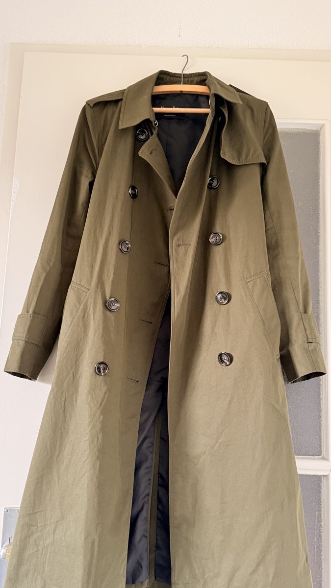 Massimo Dutti Manteaux: Trench coat Massimo Dutti vert militaire taille S – D'occasion à Bulle par LeMoleson 5