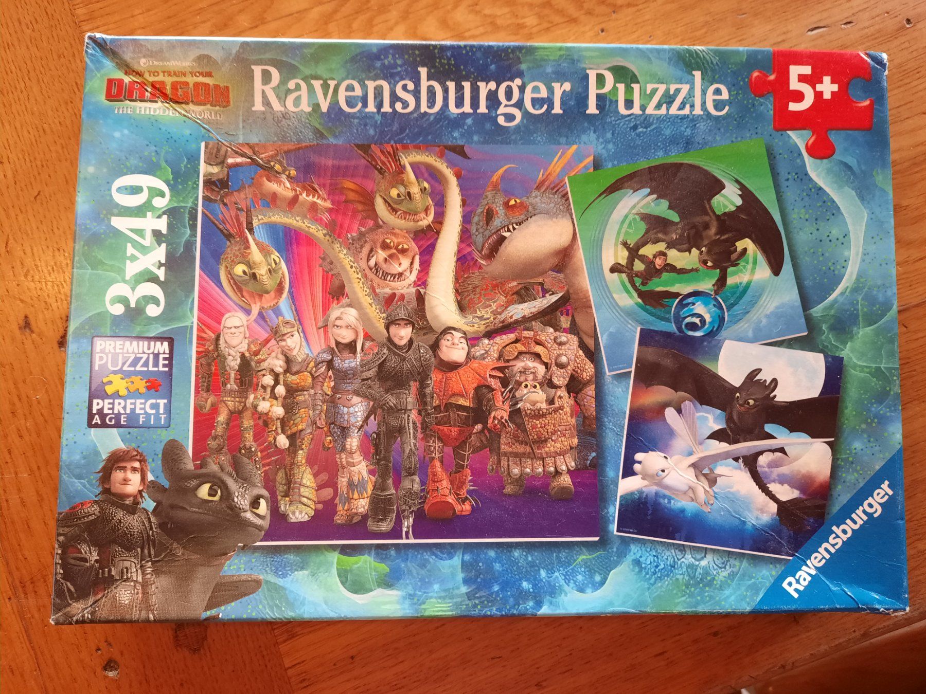 Ravensburger Puzzle: puzzles Dragon – Usato da Forel (Lavaux) venduto da Verokaya