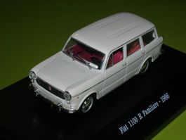 Fiat 1100 R Familiar 1966  * 1:43