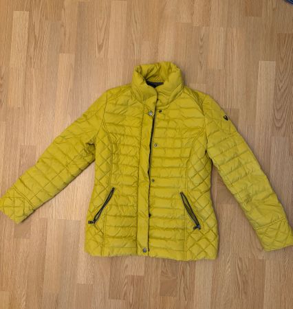 Steppjacke FUCHS SCHMITT gelb
