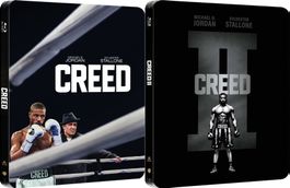 CREED 1+2 (2015/18) Steelbook/Rocky/Sly Stallone/M.B. Jordan