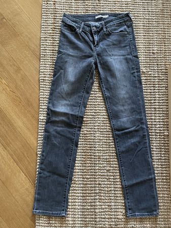 Levi's Hose Slim Grösse 26 grau/schwarz