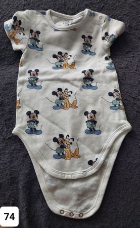 Baby Body Disney Mickey Mouse  #74 