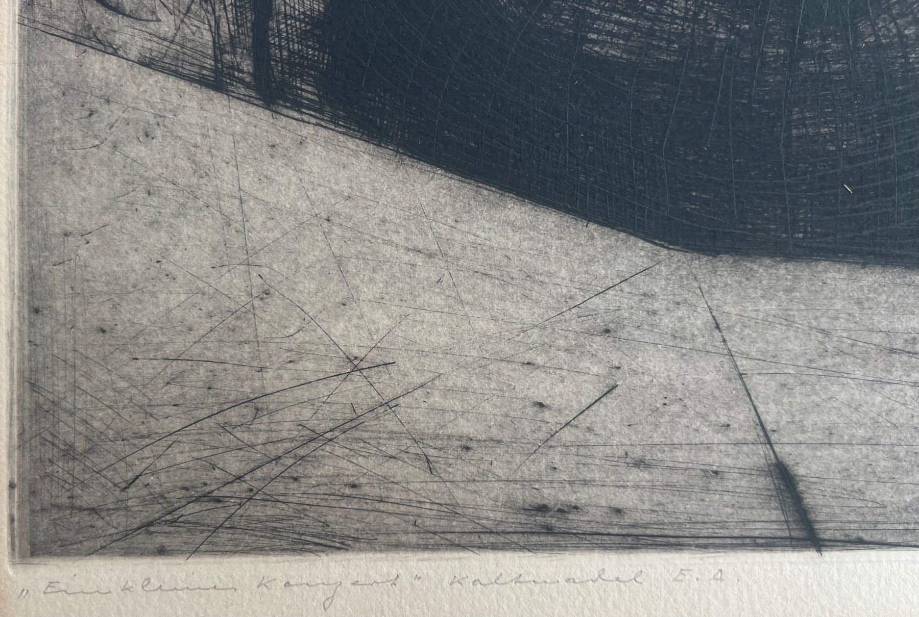 Grafiken & Lithographien: Gustav Stettler, handsigniert – Gebraucht aus Rain von Pic-Ass 3