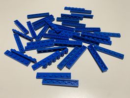 LEGO - 40 - BLAUE - EINERPLÄTTLI - 6 X 1