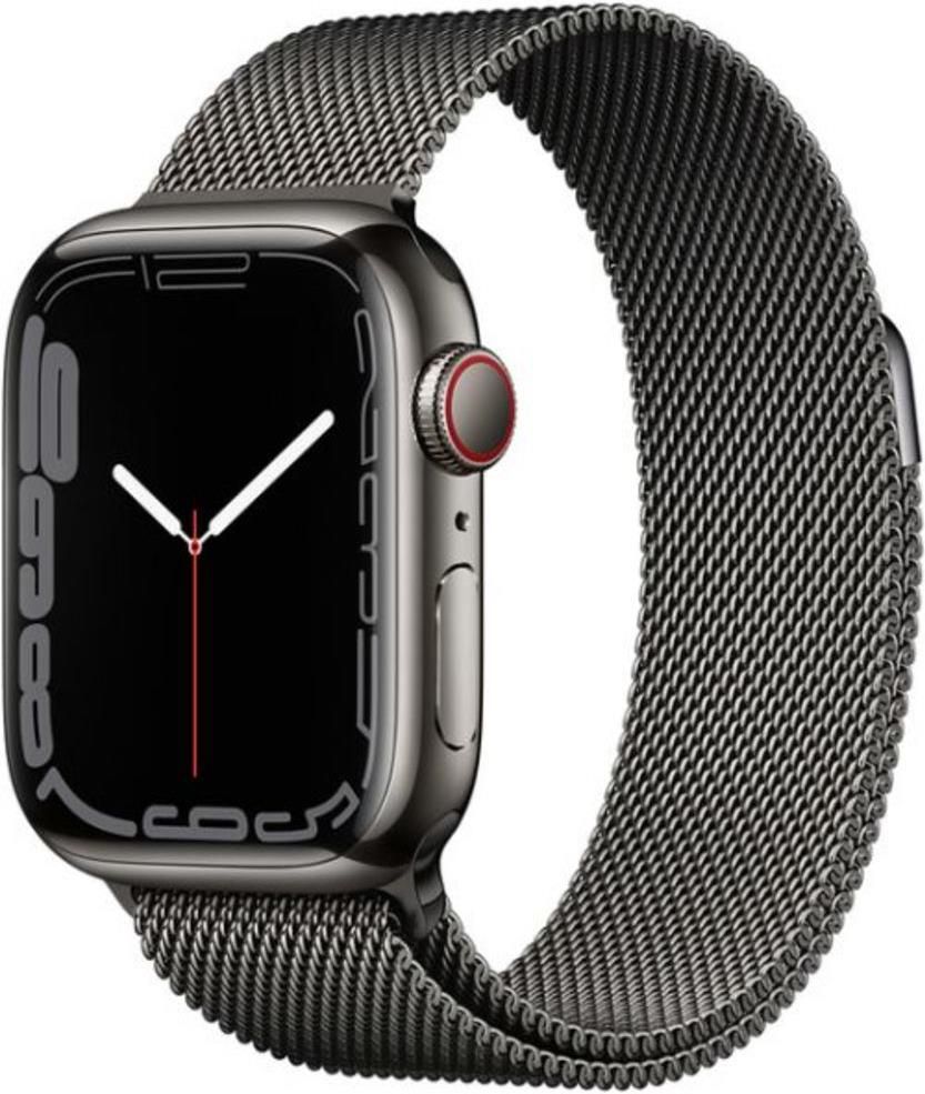 Smartwatch: Apple Watch Series 7, Edelstahl, 45mm... – Usato da Steinhausen venduto da verkaufench