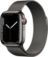 Apple Watch Series 7, Edelstahl, 45mm...