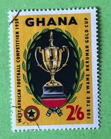 BRIEFMARKEN AUS  Ghana GESTEMPELT  Siehe Original Fotos. 