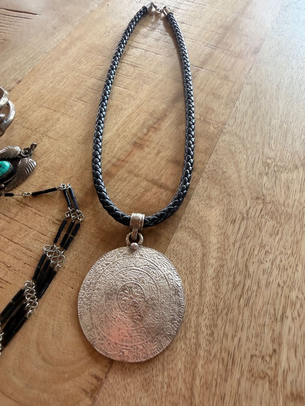 Ketten: Schmuck Set, Turquoise, Vintage – Gebraucht aus Wil ZH von Zoemaus 3