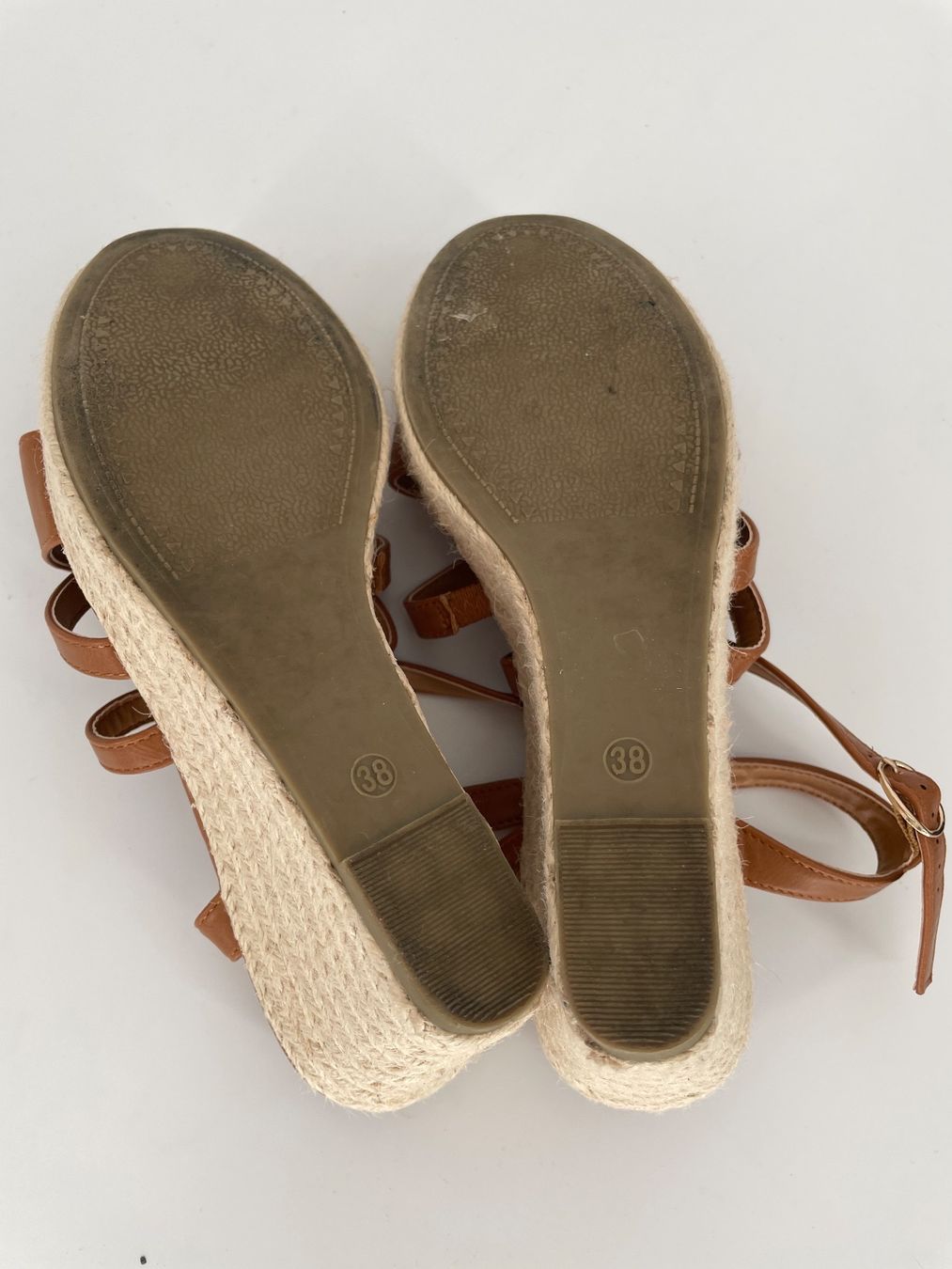 Anna Field Chaussures femmes: Anna Field Keilsandalen Gr. 38 – Neuf (Voir description) à Auenstein par moin. 5