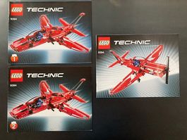 Lego Technic Jet Plane 9394 - Flugzeug mit Schwenkflügeln!