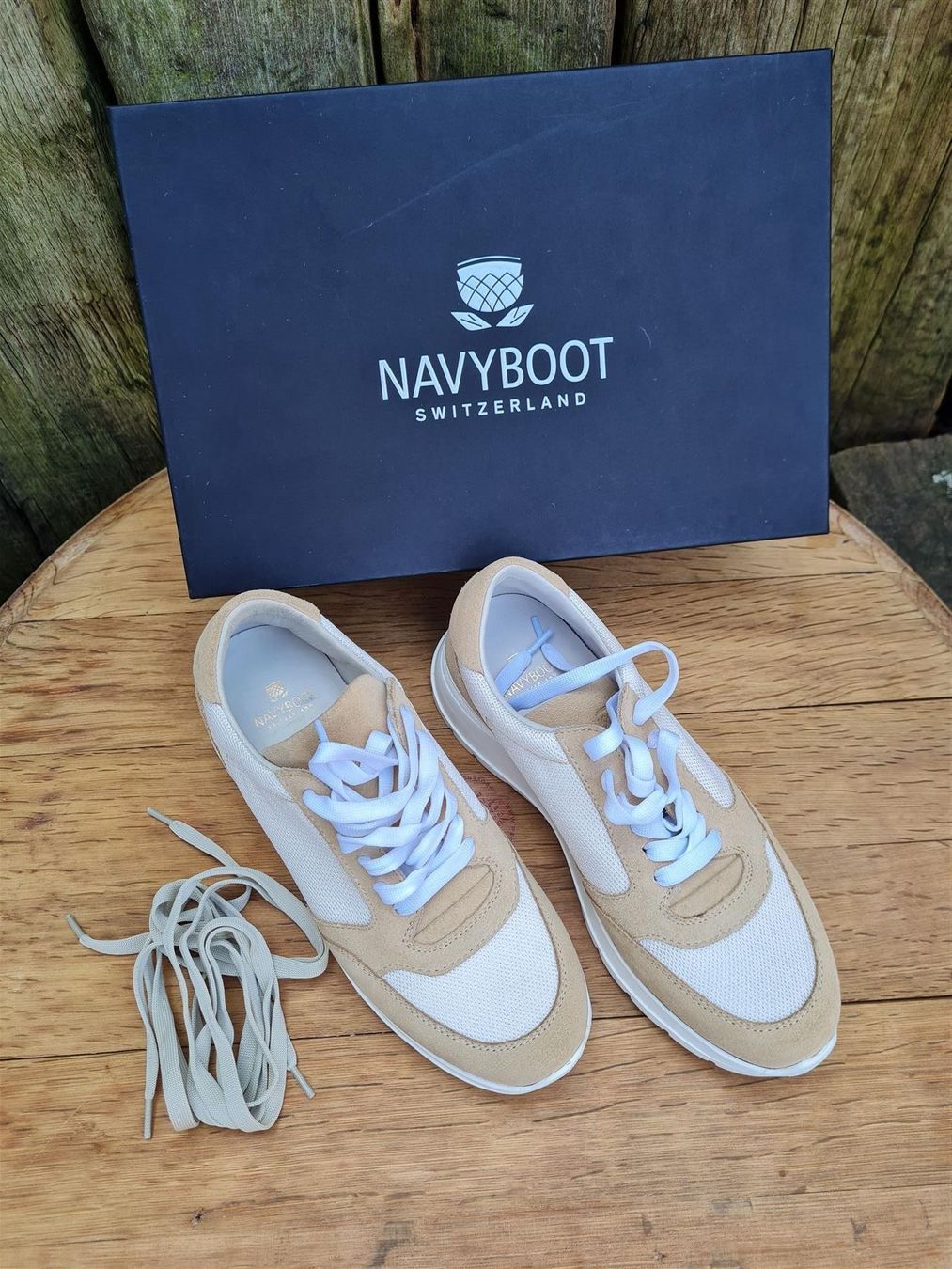 Navyboot Damenschuhe: NAVYBOOT Leder Sneaker 36 Neu 229.-(162) – Neu (gemäss Beschreibung) aus Buttwil von MaraMari 1