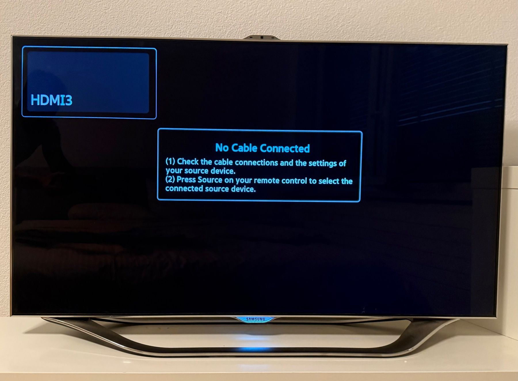 Fernseher: SmarTv SamSung Wie neu 46" – Gebraucht aus Luzern von xin_8wg5
