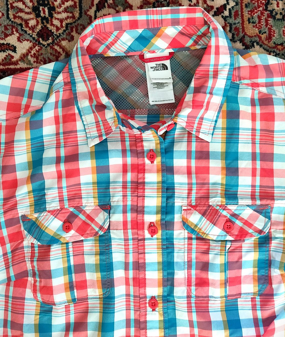 North Face Camicette: Hemd North Face T-L Chemise Camicia – Usato da Grandson venduto da proekt 1