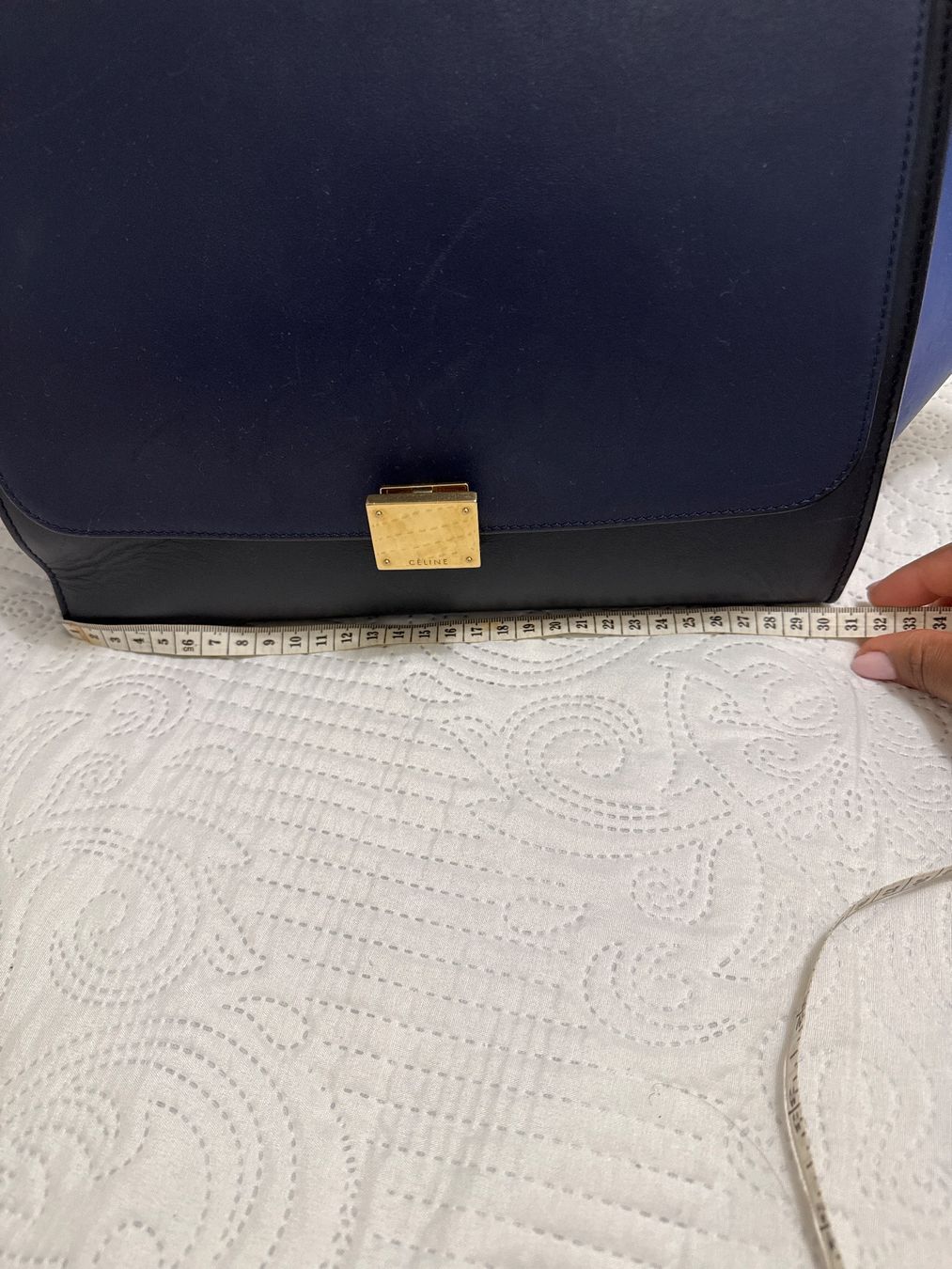 Celine Altro in  Abbigliamento & Accessori: Authentic Céline Trapèze Large – Usato da Thônex venduto da Mariamarte 6