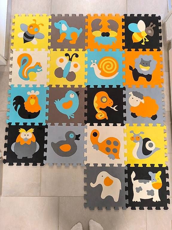 Tappeto da gioco: Krabbelpuzzlespielmatte – Usato da Münchenstein venduto da ste_b5vx