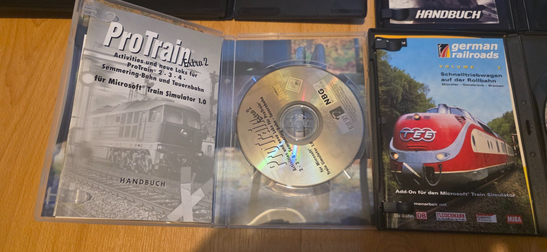 Microsoft Giochi: PC Spiele Eisenbahn Simulation Lot guter Zustand – Usato da Hochfelden venduto da Danizh0 7