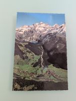 Carte postale Kandersteg avec Oeschinensee, rare! État top