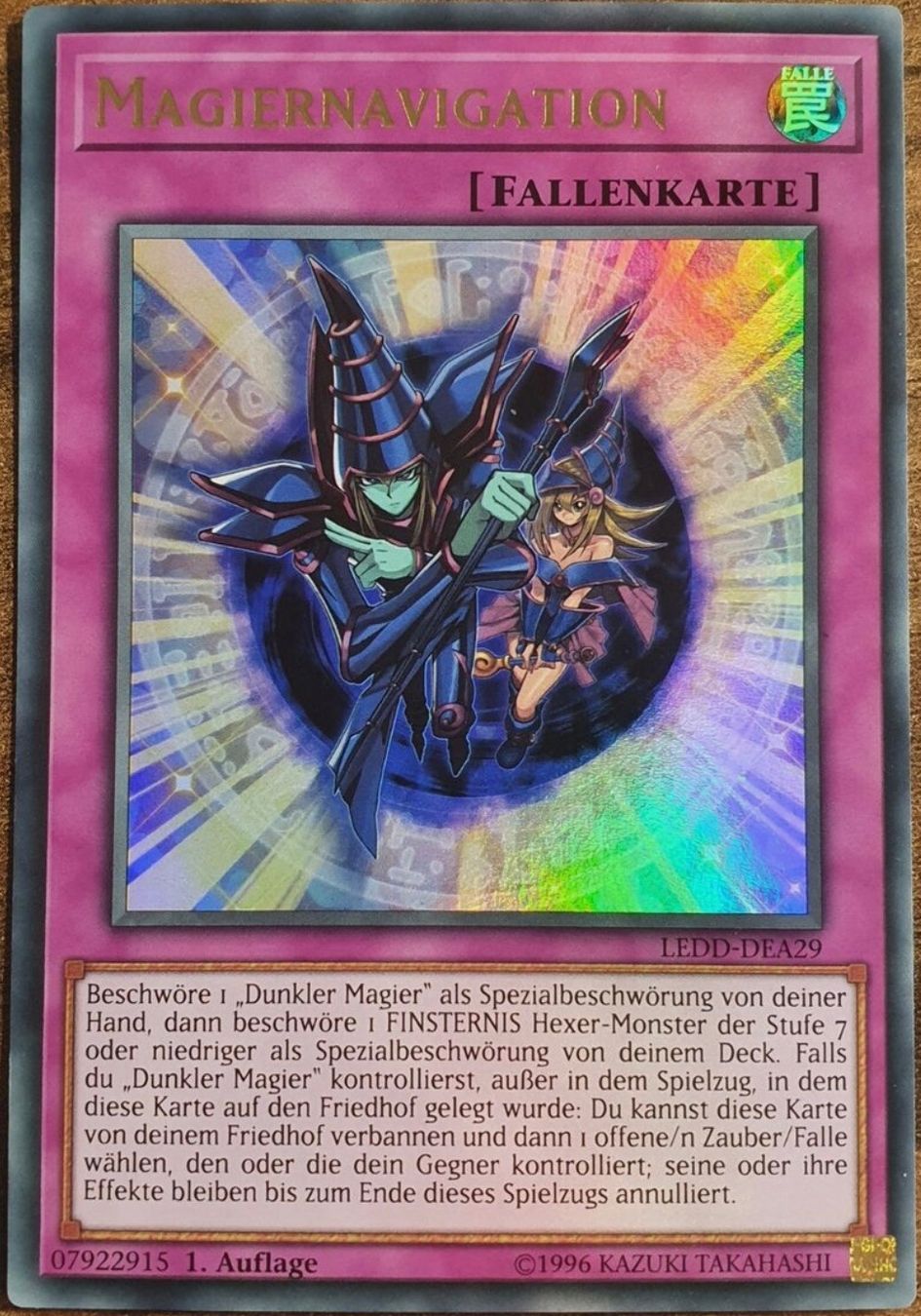 Yugioh Cartes à collectionner: YuGiOh Magiernavigation – Neuf (Voir description) à Altstätten SG par ChangeMaker