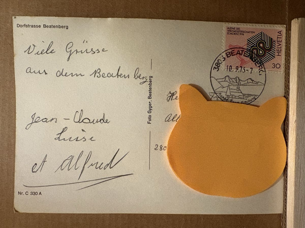 Cartoline postali: AK von Beatenberg – Usato da Rümlang venduto da Kartenpost1 1