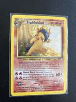 Pokémon Karte Typhlosion 157/157 holo guter Zustand