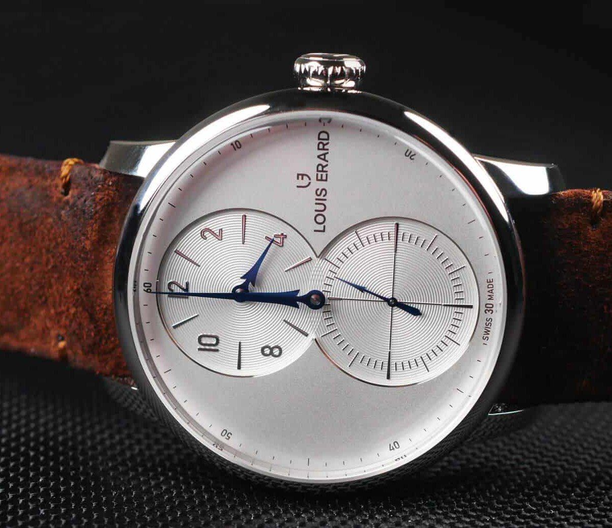 Louis Erard Orologi: Louis Erard Regulateur Excellence, Automatisches Uhrwerk – Nuovo e nell'imballaggio originale da Hombrechtikon venduto da Harosa