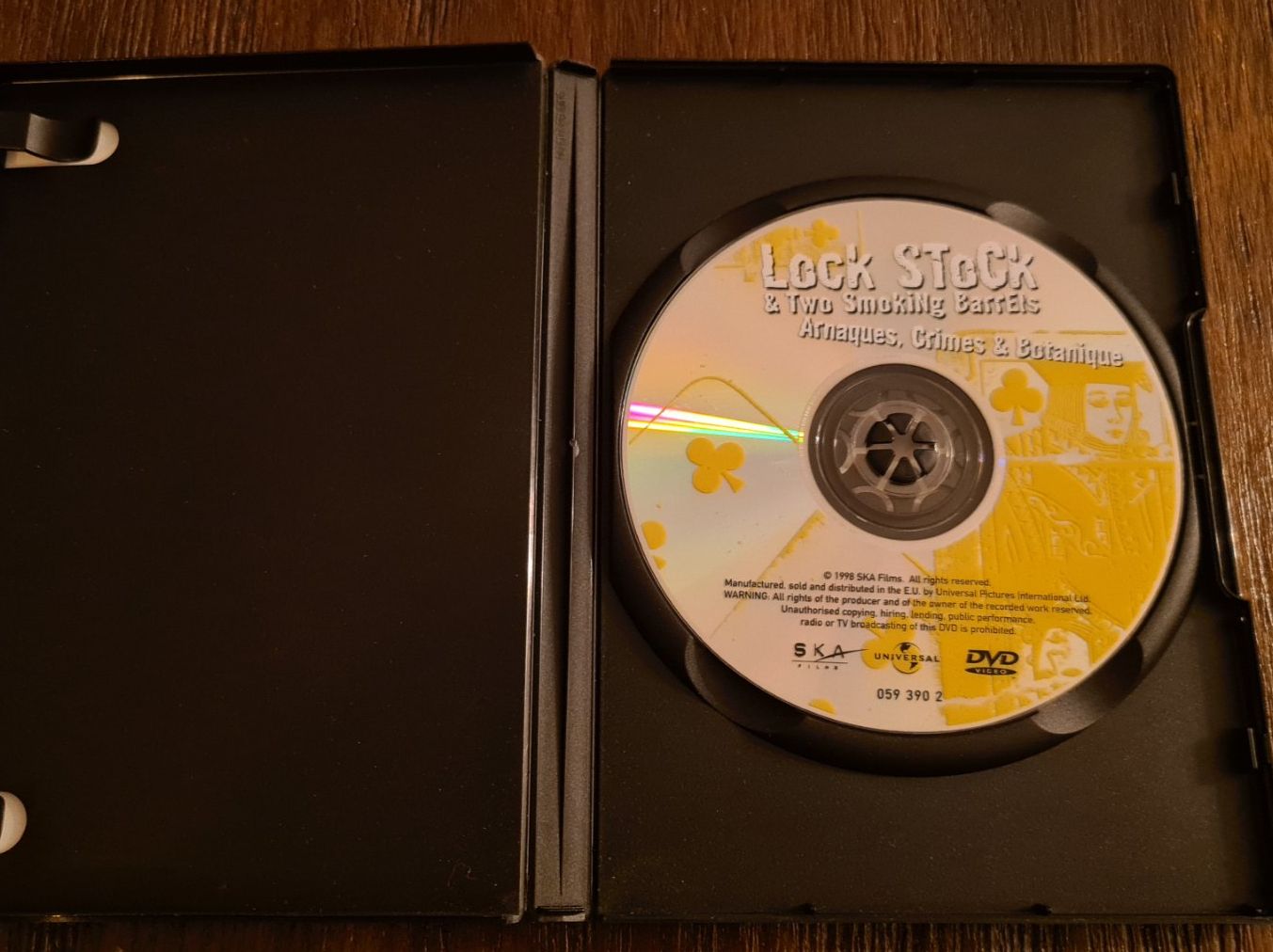 Alle DVDs: Bube, Dame, König, Gras (H) – Gebraucht aus Oberkirch LU von ThE_CoLLecTor666 2