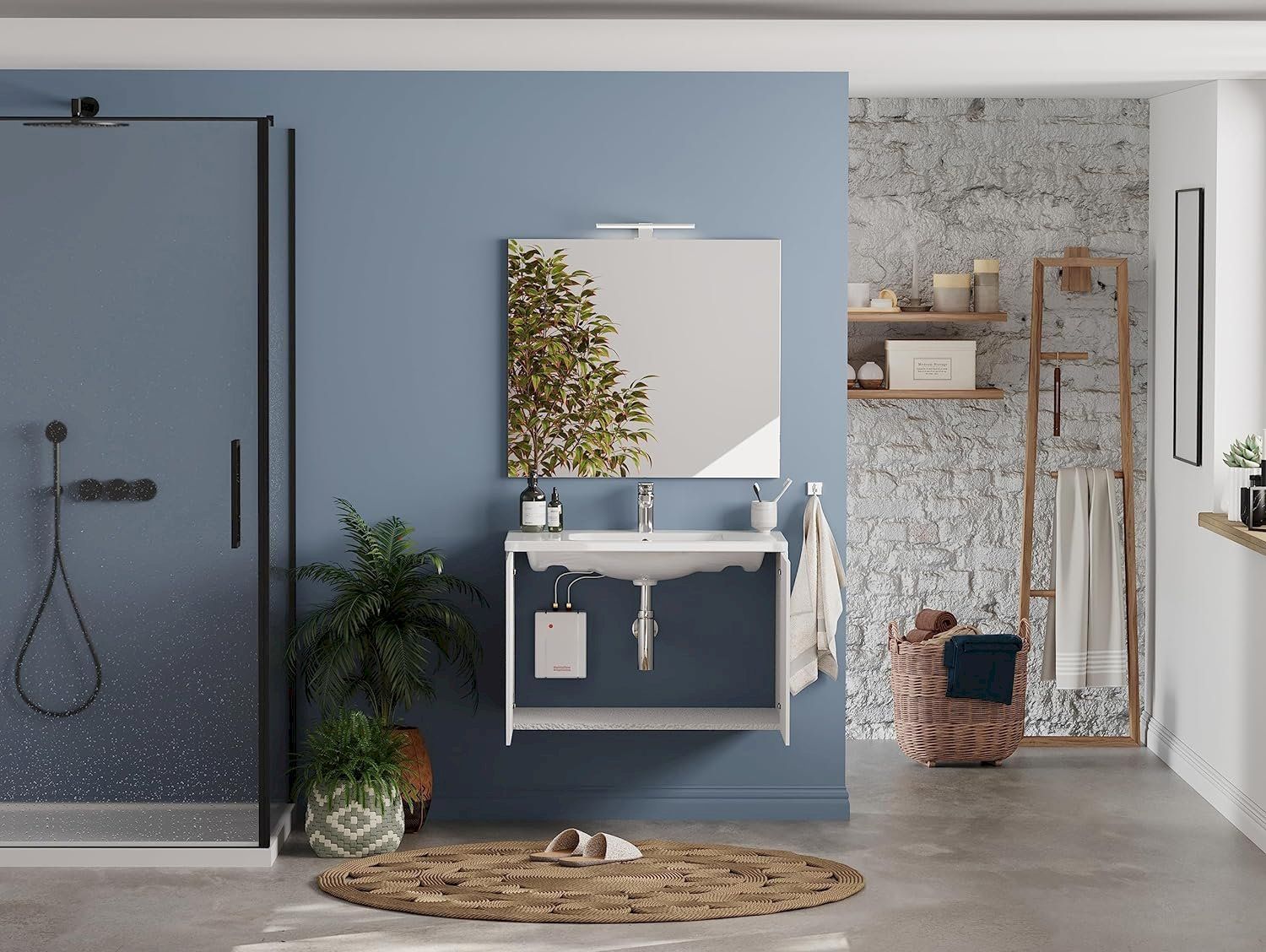 Installations sanitaires: Thermoflow Elex3.5 – Neuf avec emballage d'origine à Bottighofen par zaap 1