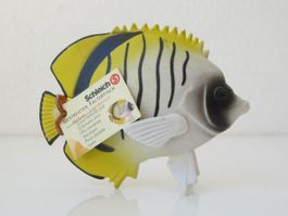 Schleich 16253 Gestreifter Falterfisch, Fisch