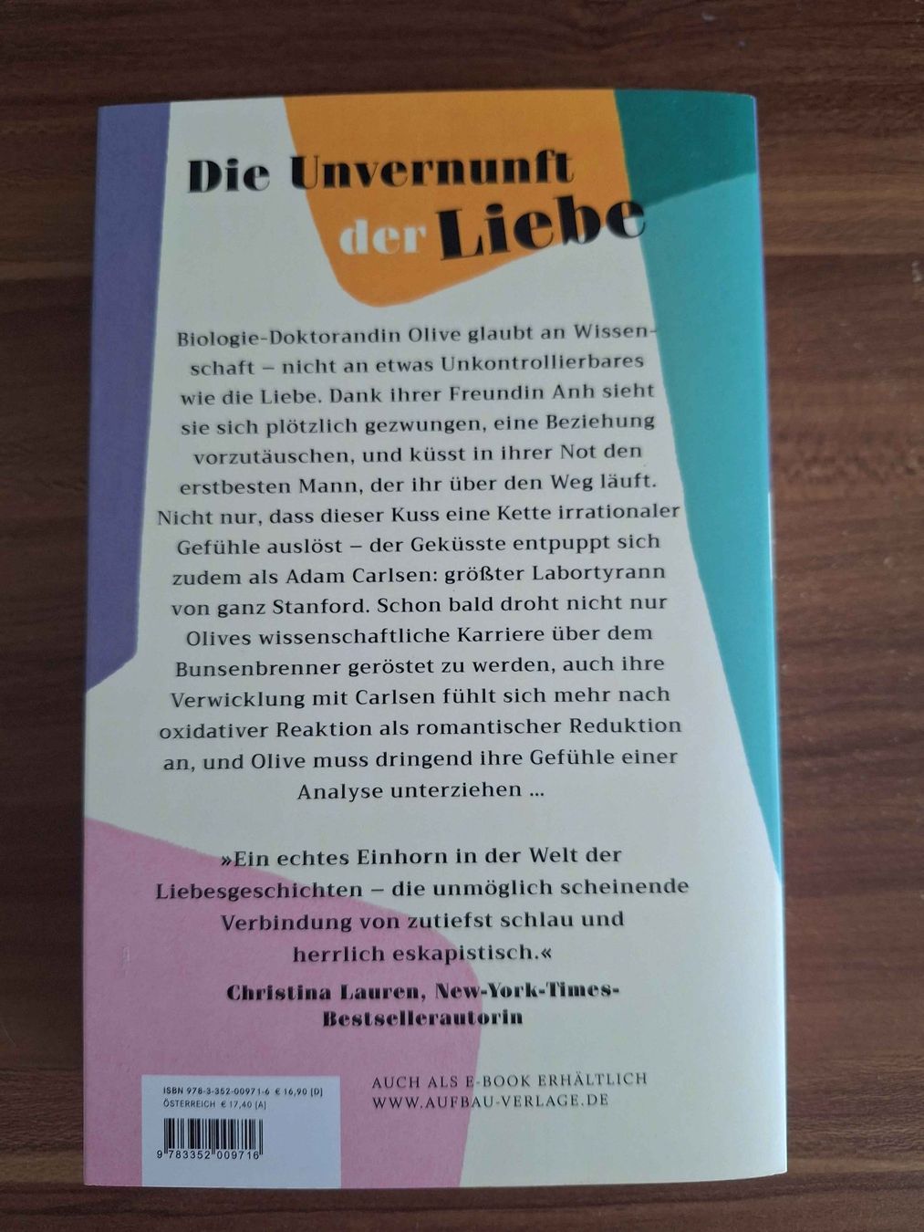 Libri: The Love Hypothesis Farbschnitt – Usato da Grenchen venduto da LadyCalis 1