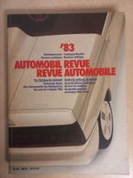 Oldtimer Automobil Revue Automobile AR Katalog 83 / 1983