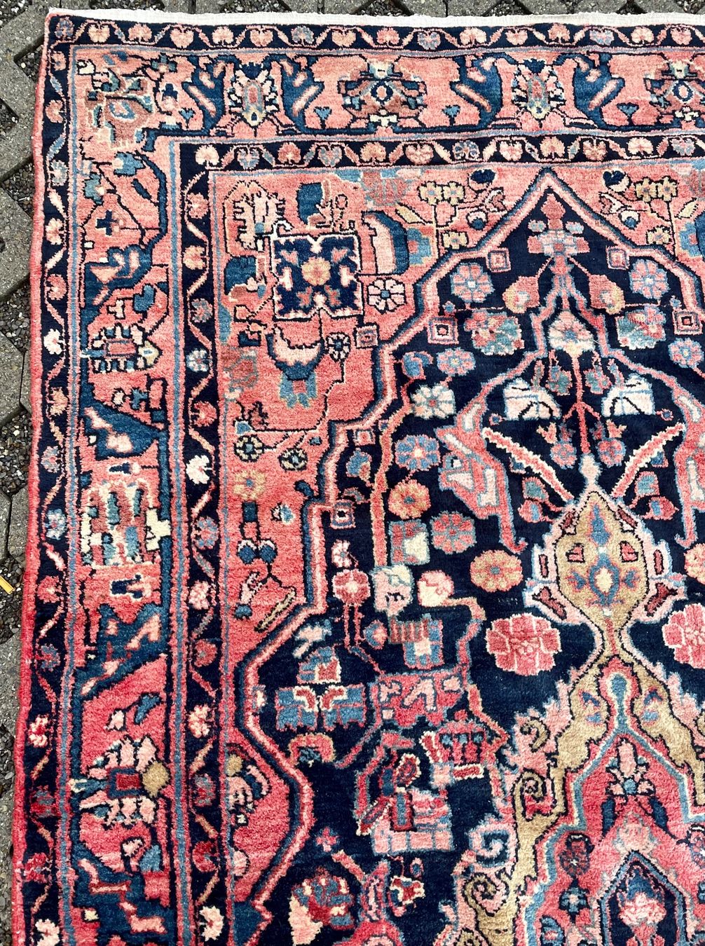 Teppiche: Grosse Handgeknüpfte Persische Orientteppich – Gebraucht aus Root von  2