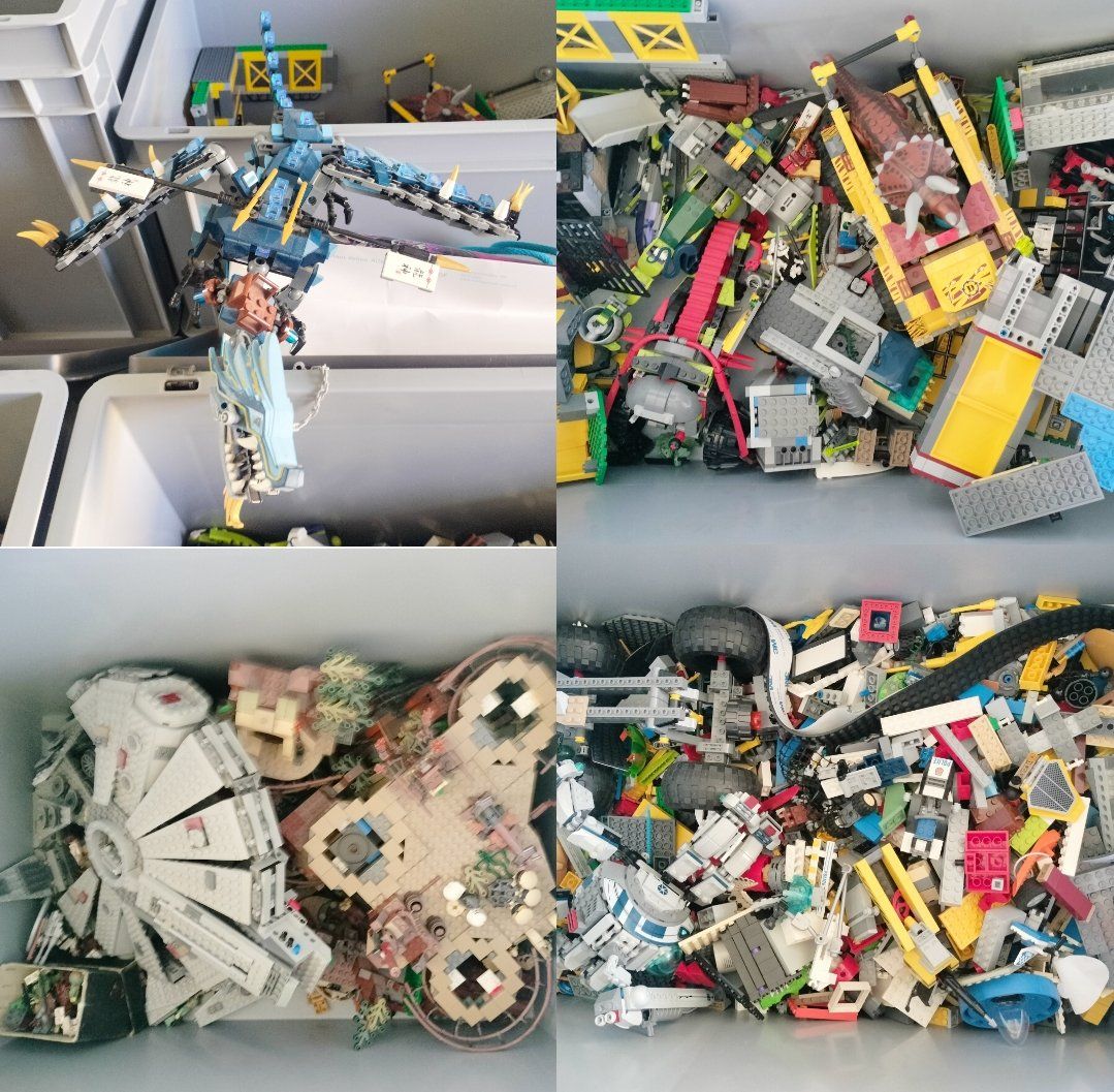 Lego Giocattoli: Riesige Lego Sammlung 2010er Ninjago, Star Wars, Modular... – Usato da Wil SG venduto da RoyalBricks 6