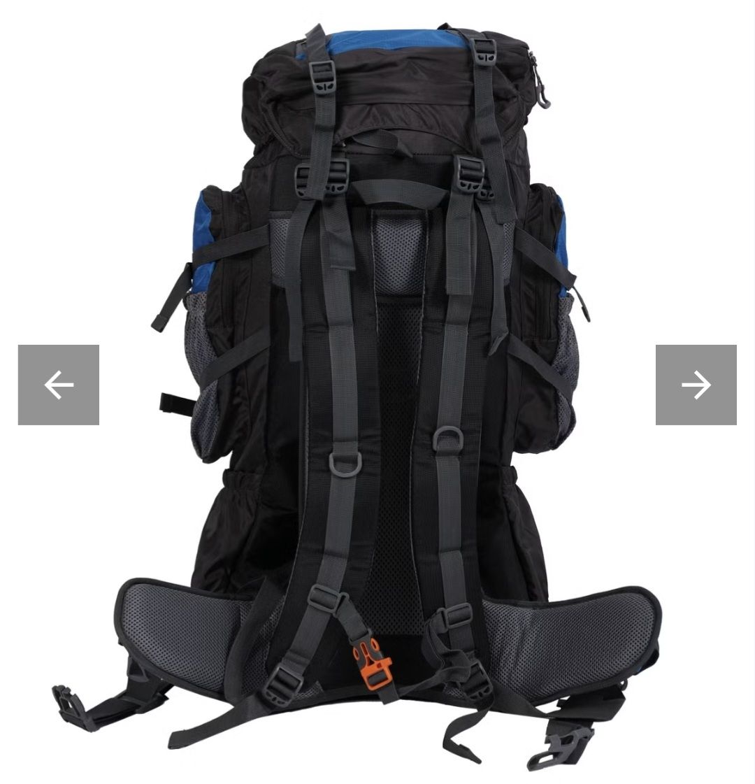 Zaini:  Wanderrucksack TONDO 80L blau – Nuovo e nell'imballaggio originale da Hergiswil NW venduto da kedova3 3