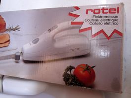 Messer elektrisch von Rotel