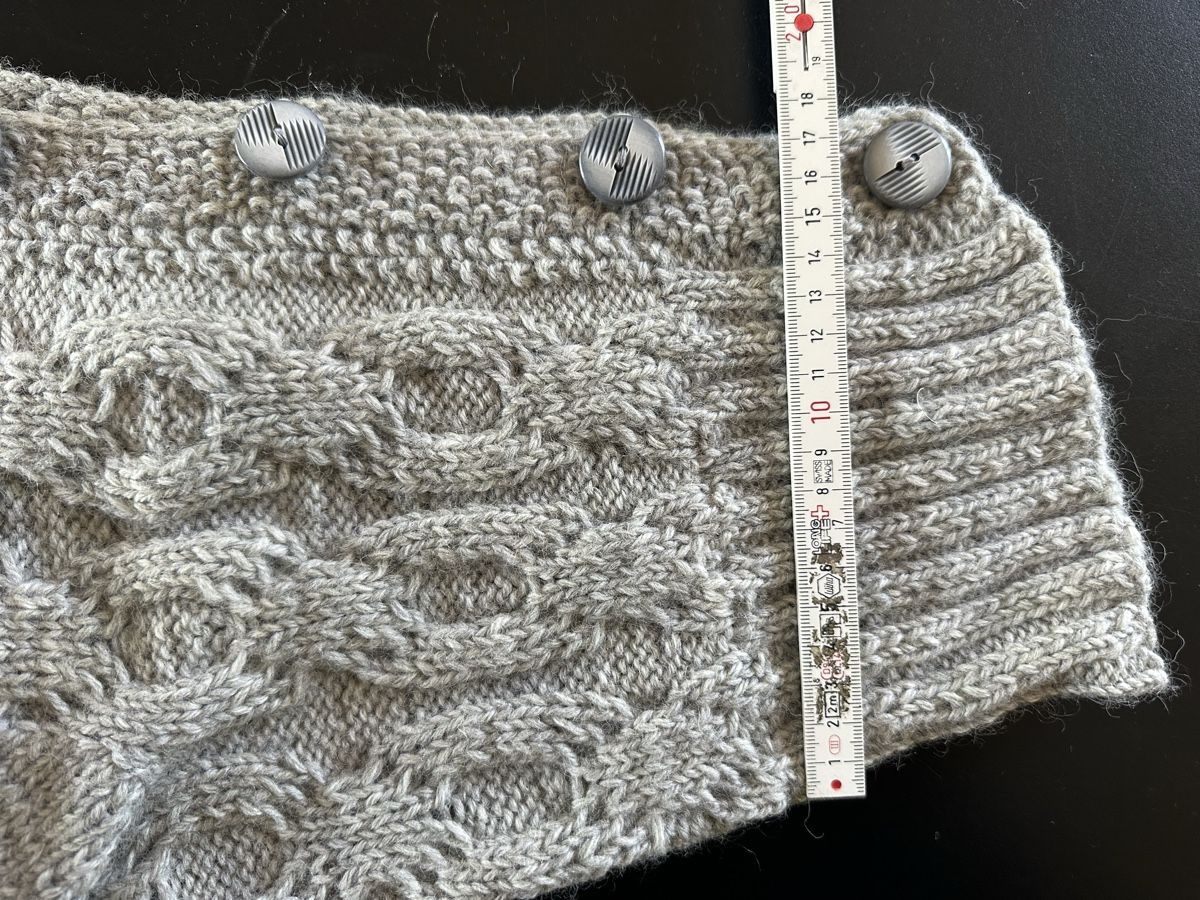 Abbigliamento:  Hundepullover gestrickt – Nuovo (secondo la descrizione) da Dietikon venduto da rael1 4