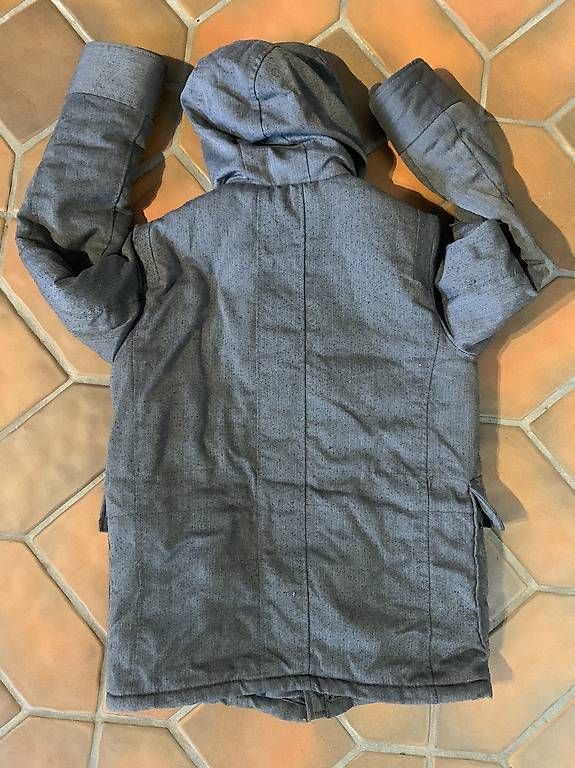Okaidi Giacche & Cappotti: Veste style parka t.150 – Usato da Sierre venduto da babibouchette01 4
