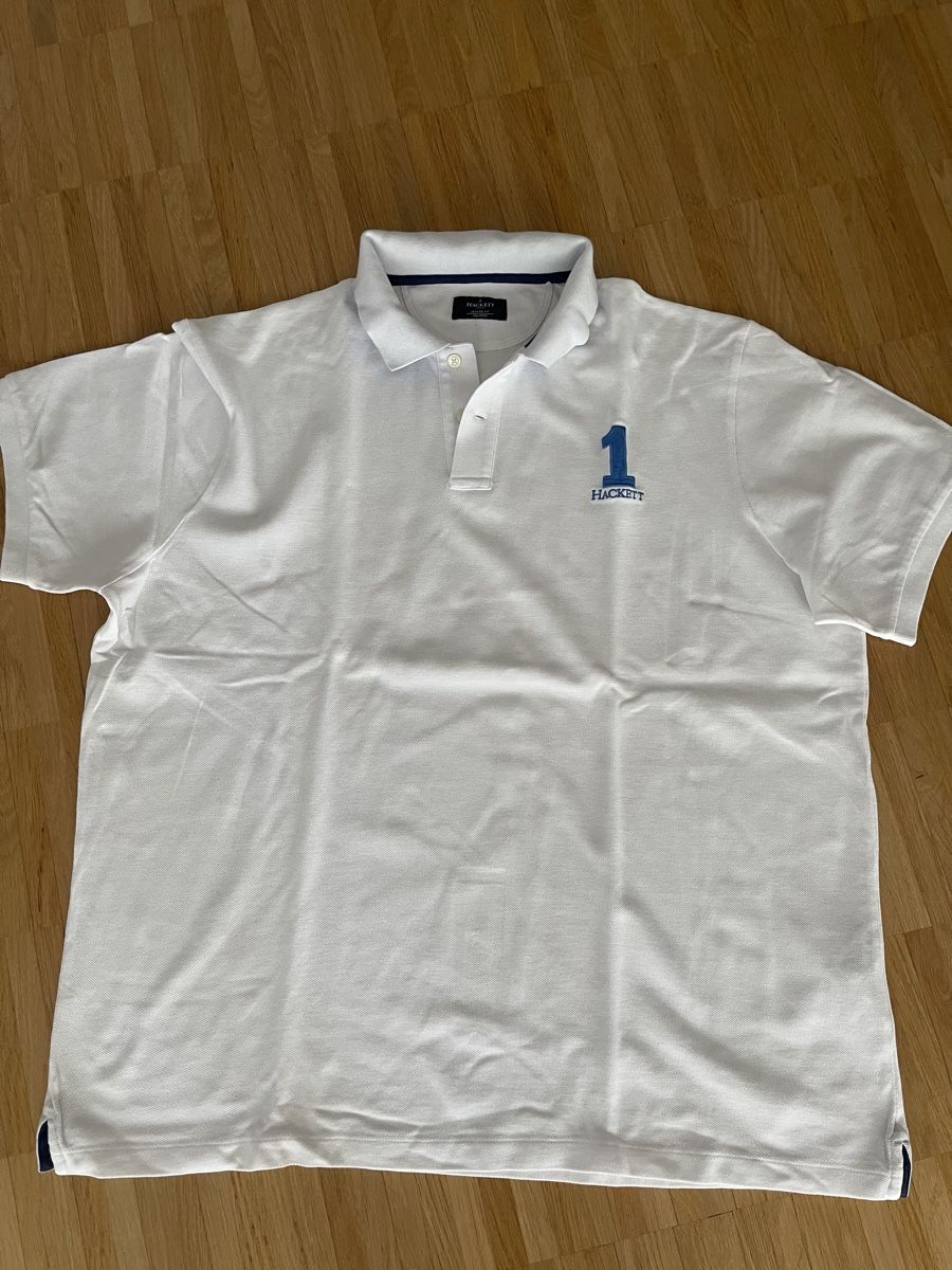 Hackett Polo-Shirts: Hackett Poloshirt Weiss XXL – Gebraucht aus Münchenbuchsee von ana_6vx7 2