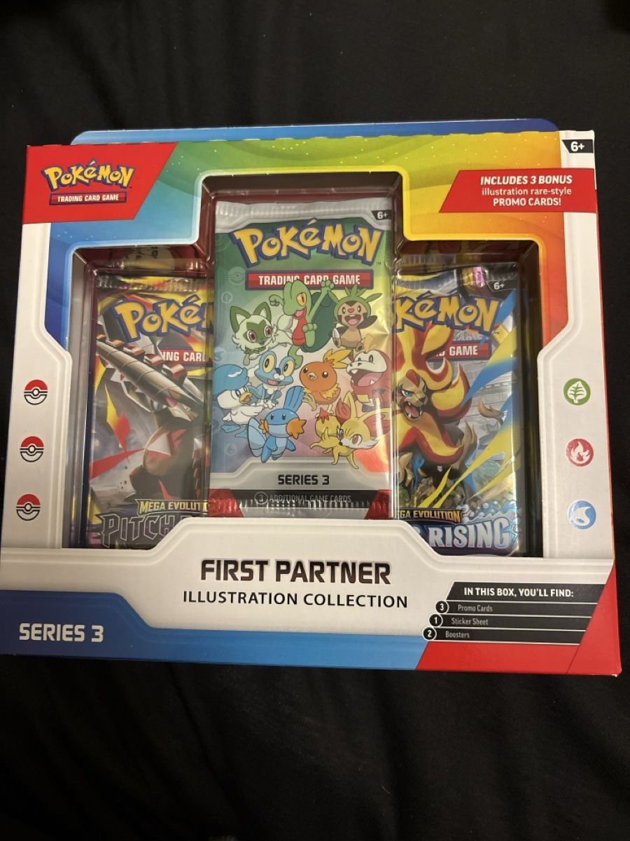 Pokémon Sammelbilder & Trading cards: Pokemon First Partner Series 3 EN – Neu und originalverpackt aus Brislach von Snowcath