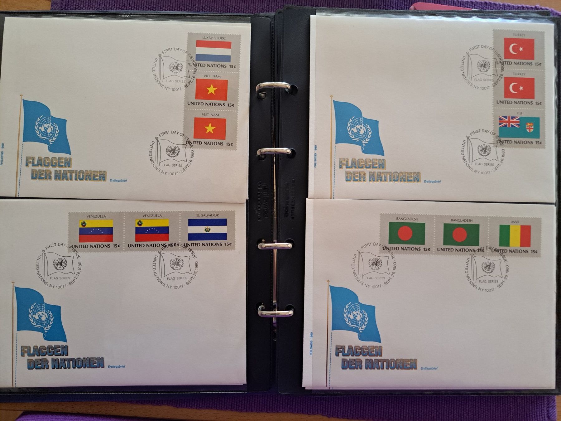 Album: 1 Album Flaggen der Nationen – Usato da Effretikon venduto da Girlen14 2