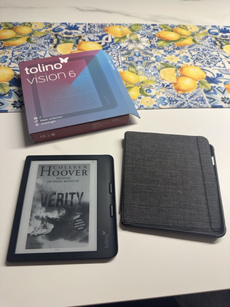 Tolino Tablet PC: Tolino Vision 6 E-Reader guter Zustand – Gebraucht aus Luzern von mava98