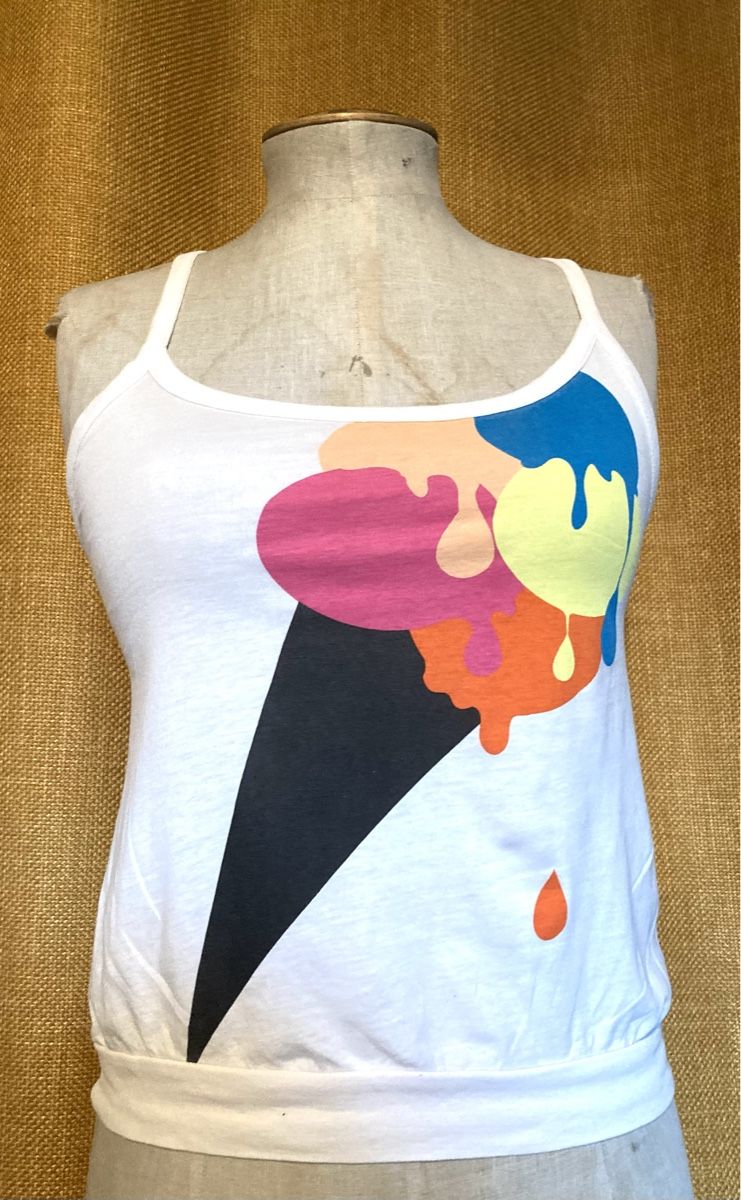 T-shirt: Top fun ice cream – Usato da Ardon venduto da hel_2sxp