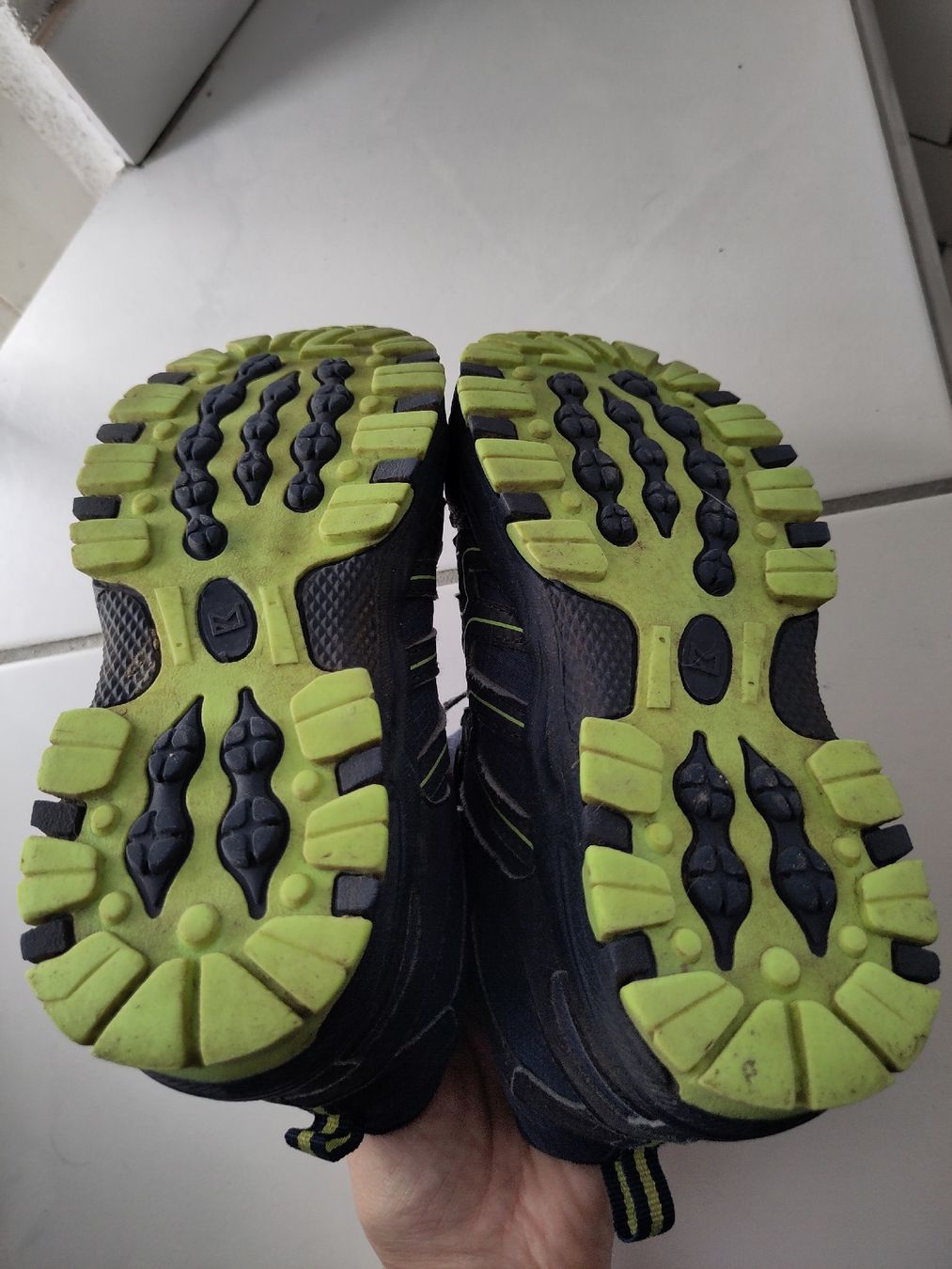 Scarpe per ragazzi: Kastinger Wanderschuhe für Kinder, Grösse 34 – Usato da Biel/Bienne venduto da tschaggelari 3