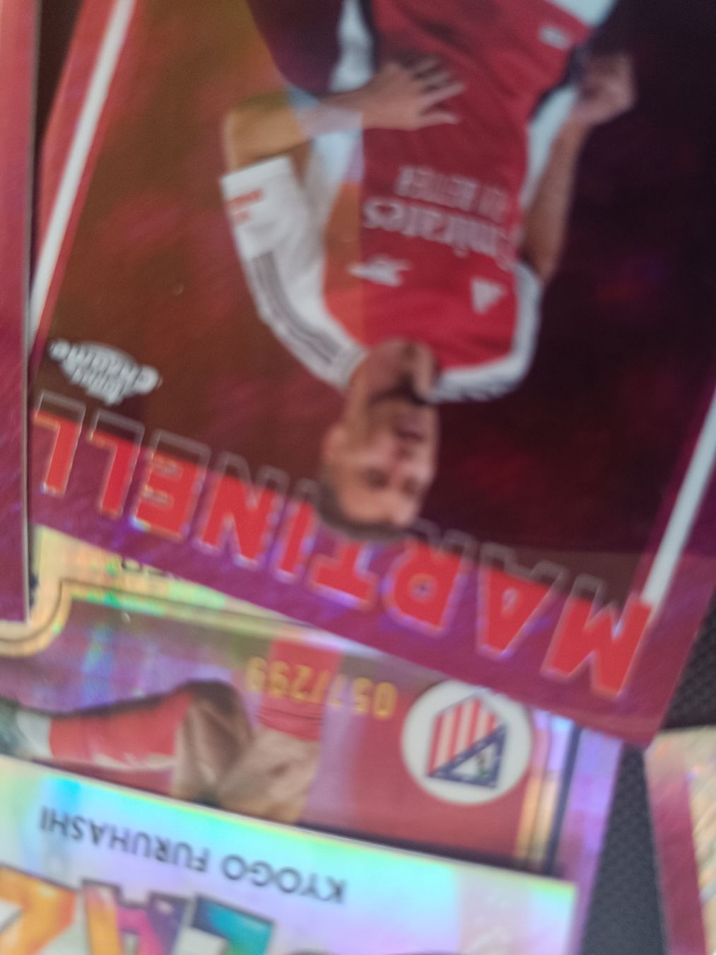 Topps Carte collezionabili: Topps Chrome Lot Random Numberd Card – Nuovo (secondo la descrizione) da Oberriet SG venduto da max_5nkz 1